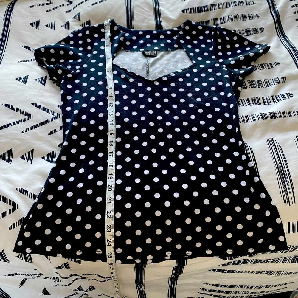 Pretty in Polka Shirt